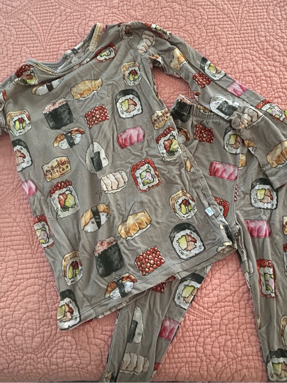 Posh Peanut OG Sushi Mushi Pajama Set